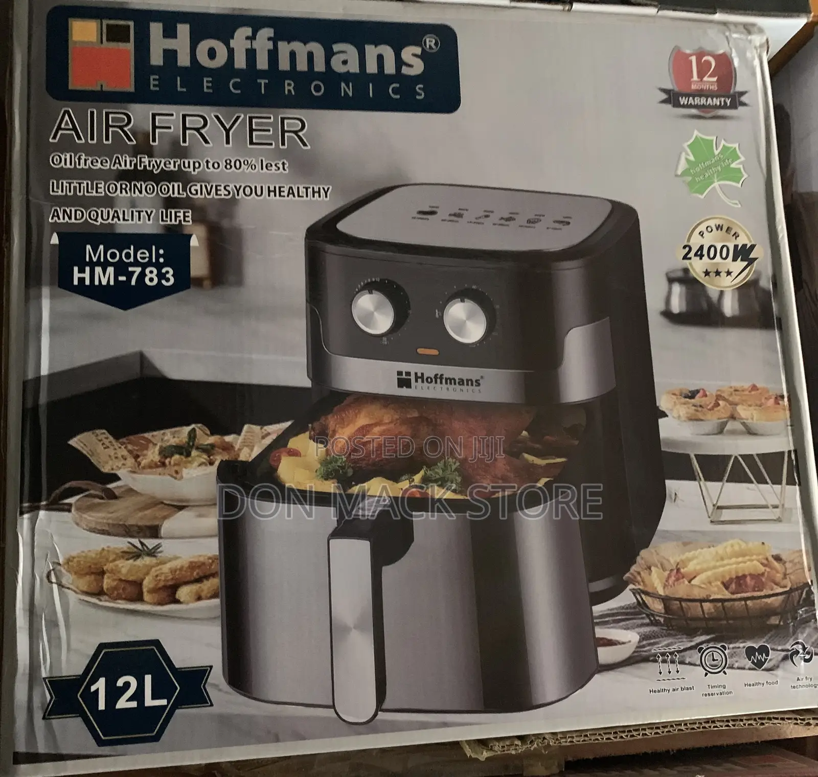 Hotfmans Air Fryer