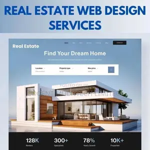 Real Estate Web Design Services