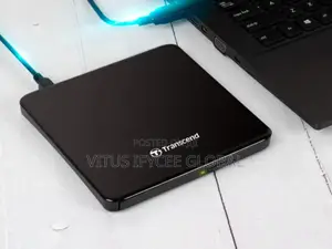 Transcend Slim Portable DVD Writer