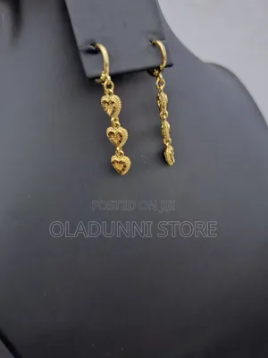 Shape Dropping Earring