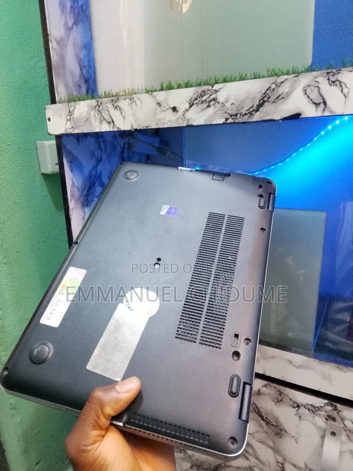 Laptop HP EliteBook 840 G3 8GB Intel Core I5 SSD 256GB