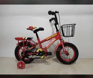Unisex Bicycle + Helmet for Age 4-8years