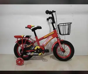 Unisex Bicycle + Helmet for Age 4-8years