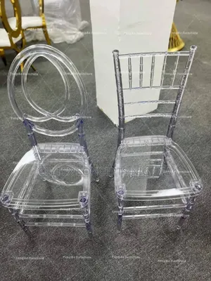 Transparent Chiavari Chair