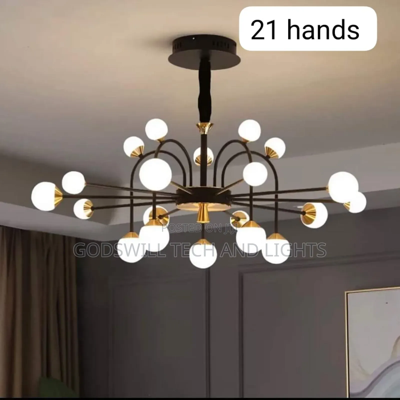 21 Hand Nordic Light