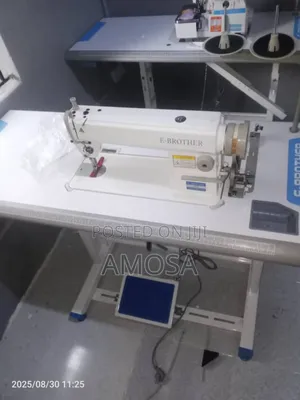 E Brother Industrial Sewing Machine With Energy Savermotor