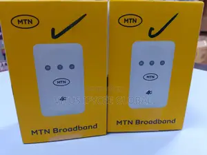 MTN Broadband Universal 4gb Lte Mobile Wifi
