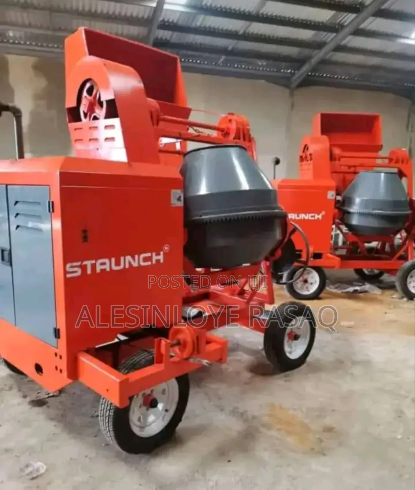 Crain Mixer