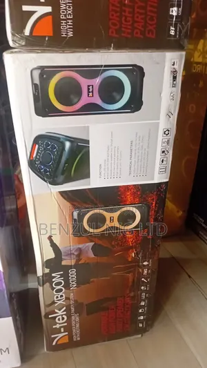 N-Tek:Multimedia Speaker (1000watts)