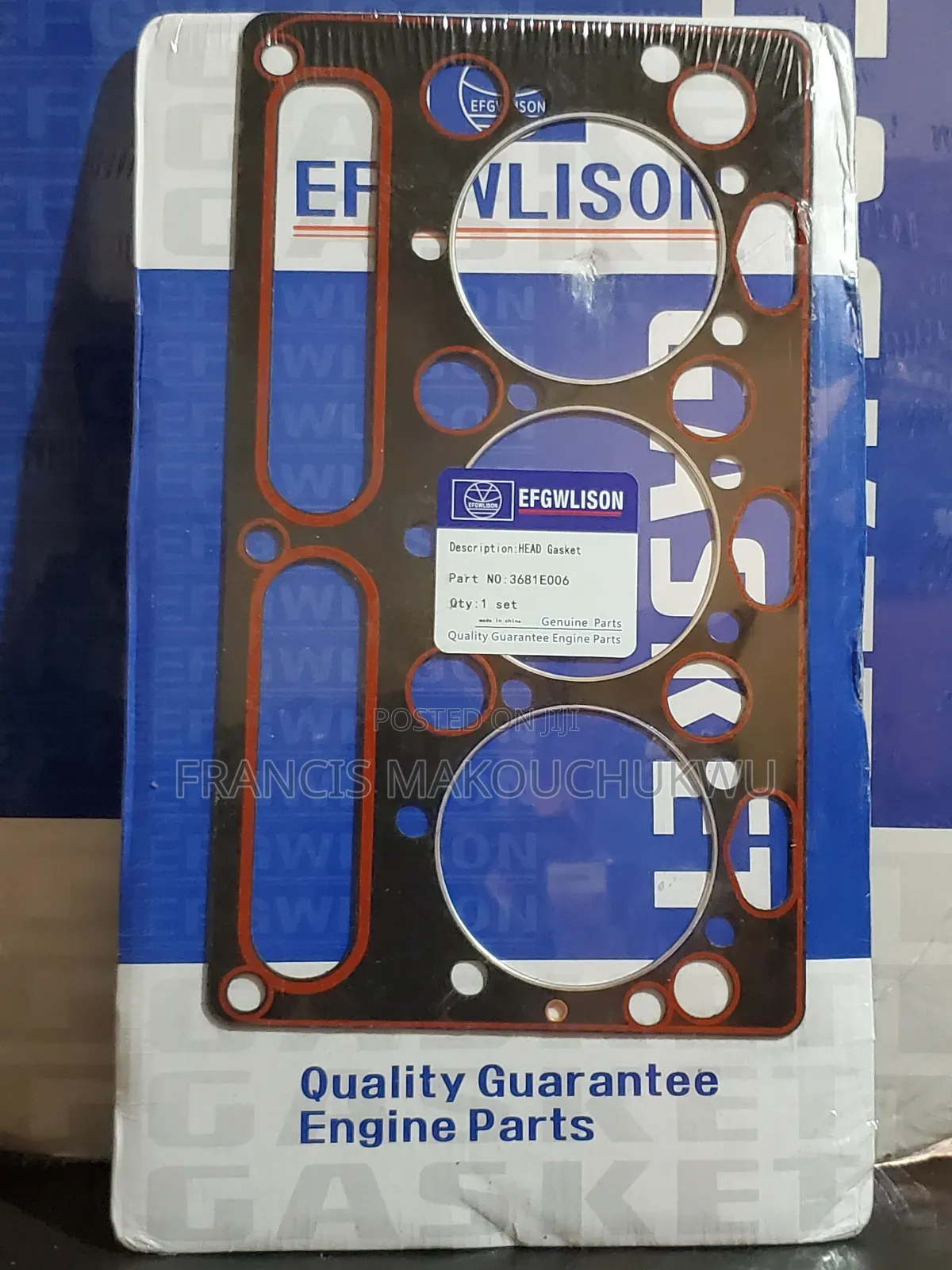 Top Gasket Old Model