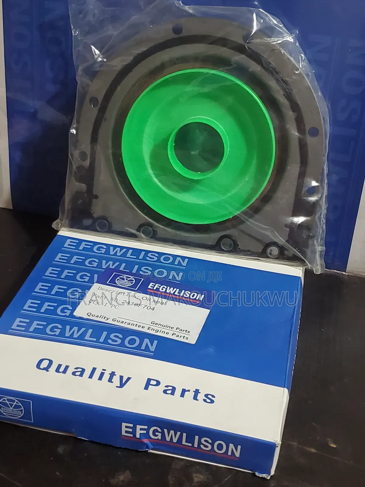 Back Oilseal Ecoplus