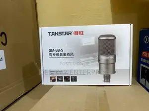 Takstar Sm-8b-S Recording Microphone