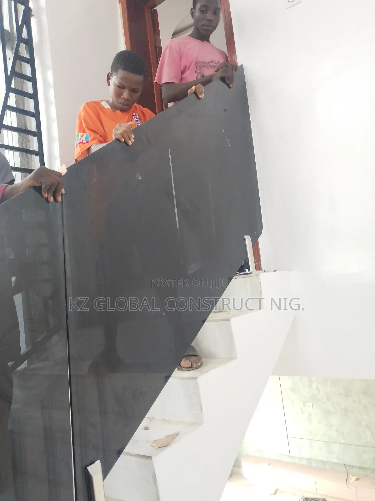 Frameless Railings Work