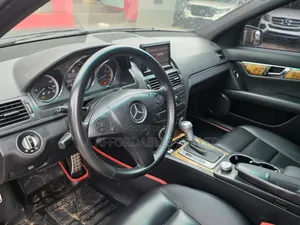 Mercedes-Benz C350 C350 BlueEFFICIENCY 4MATIC AWD 2009 Gray