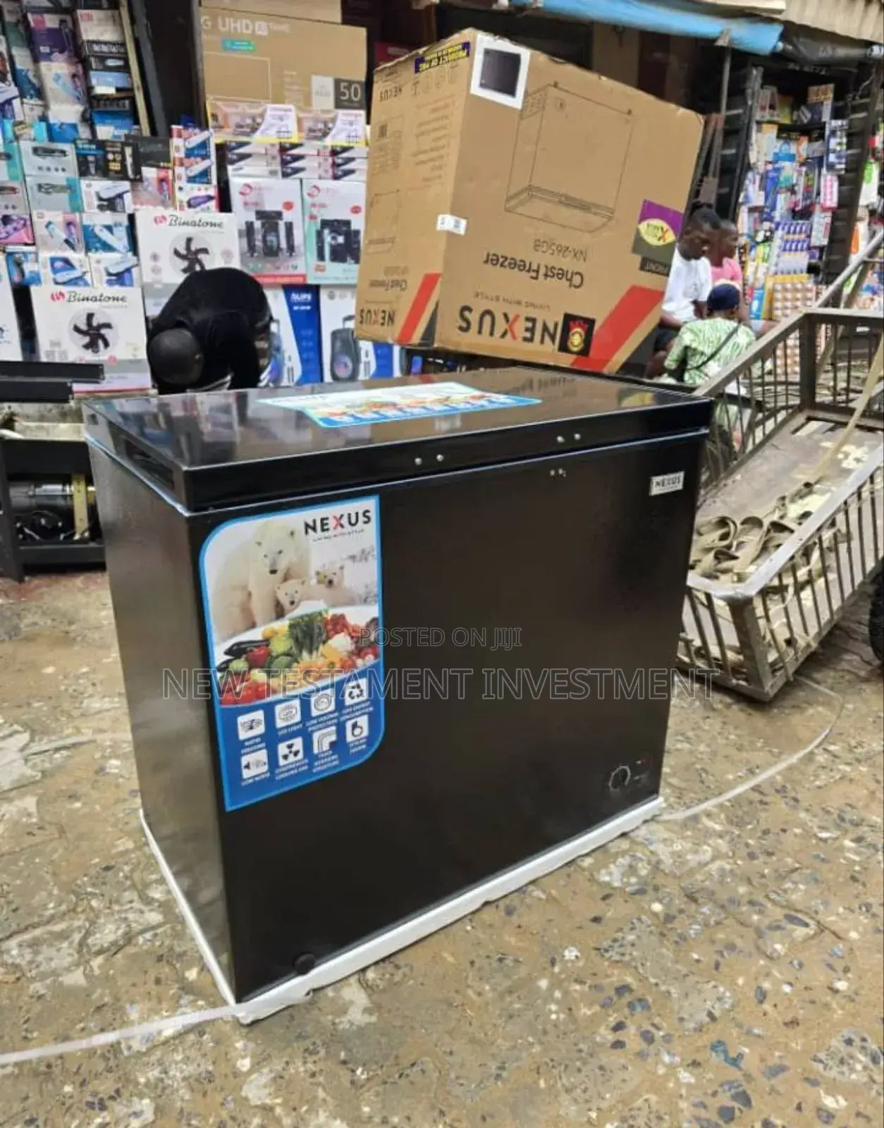 High Quality Nexus Freezer 200liters Good Product