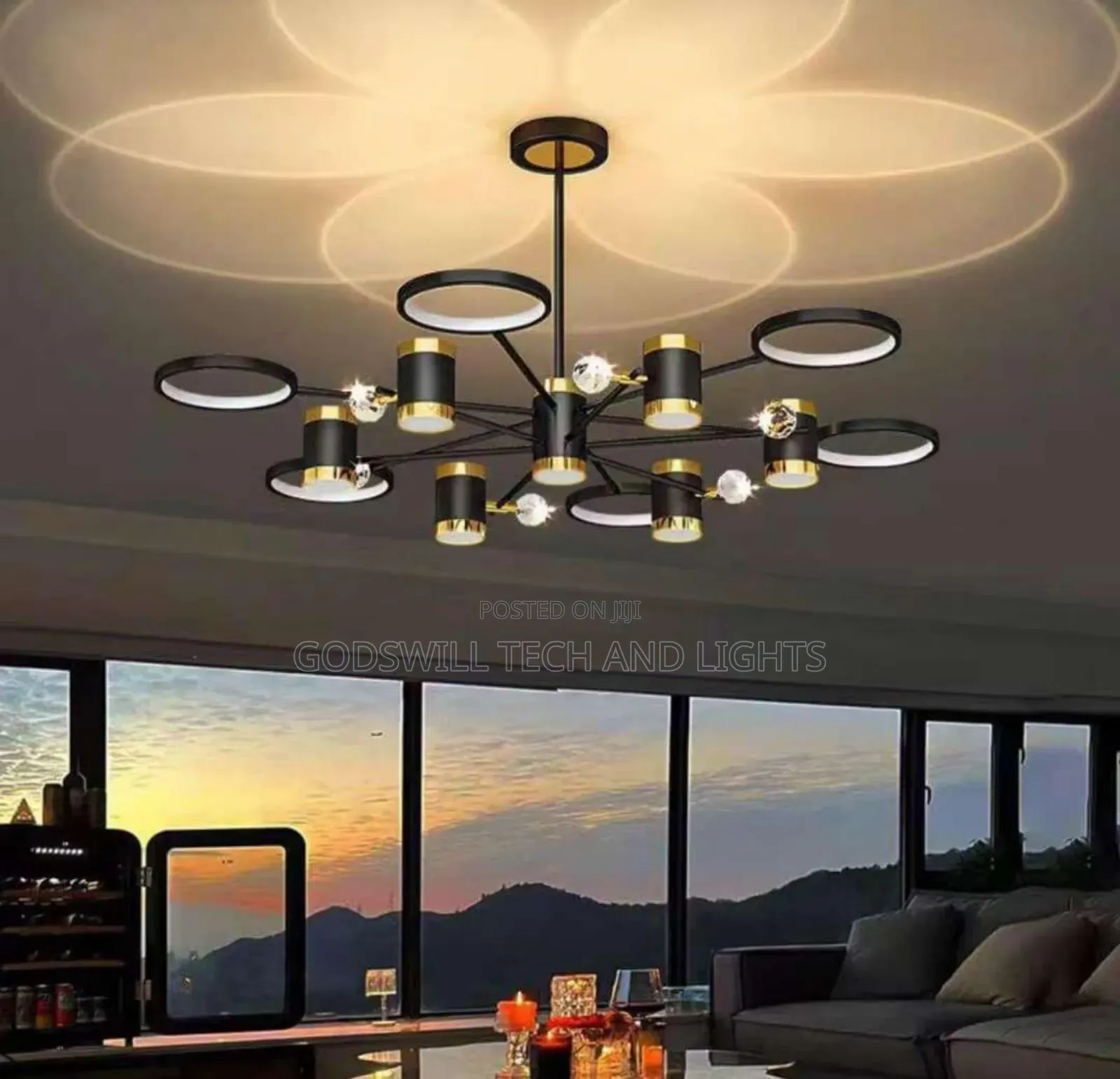 Modern Nordic Led Chandelier