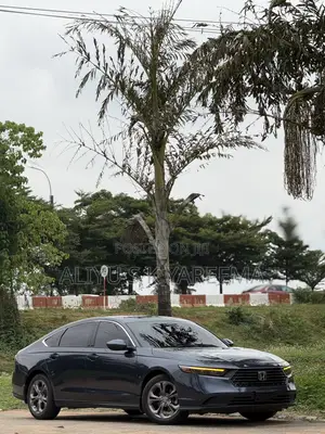 Honda Accord EX CVT 2024 Gray