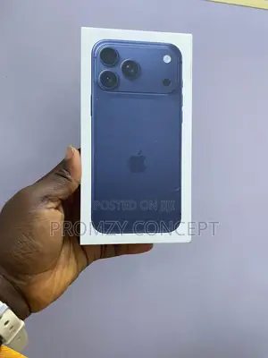 New Apple iPhone 17 Pro Max 256 GB Blue
