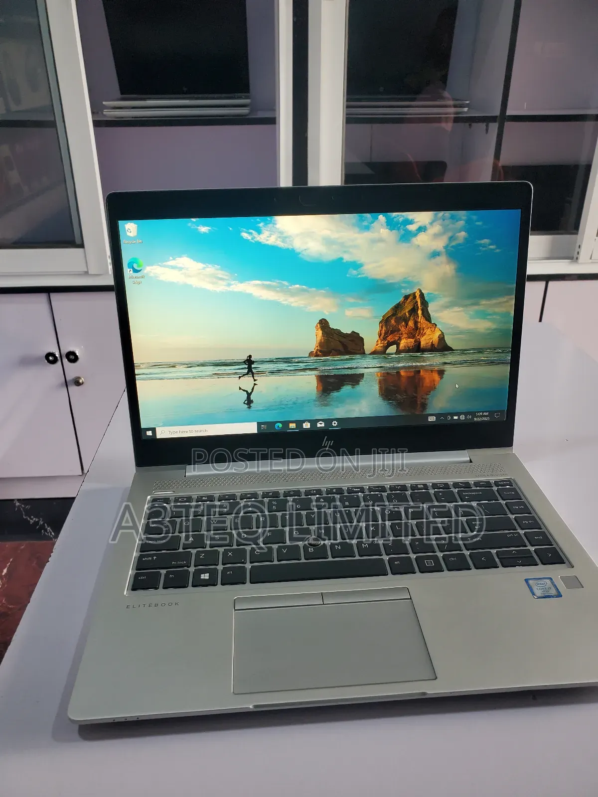 Laptop HP EliteBook 840 G5 16GB Intel Core I7 SSD 256GB