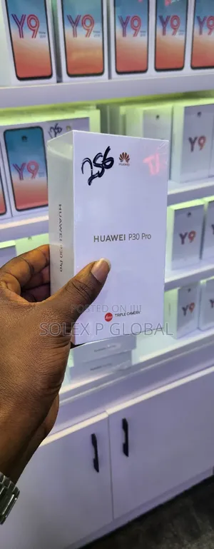 New Huawei P30 Pro 256 GB