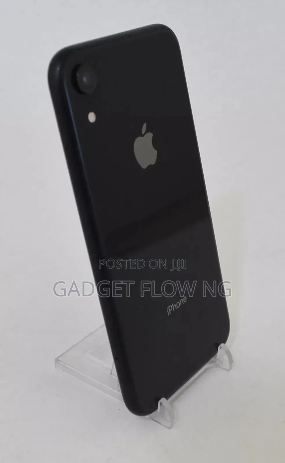 New Apple iPhone XR 64 GB Black