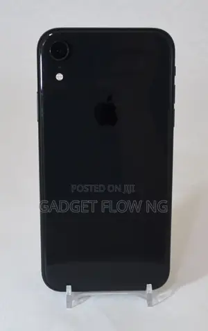 New Apple iPhone XR 64 GB Black