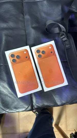 New Apple iPhone 17 Pro Max 256 GB Orange