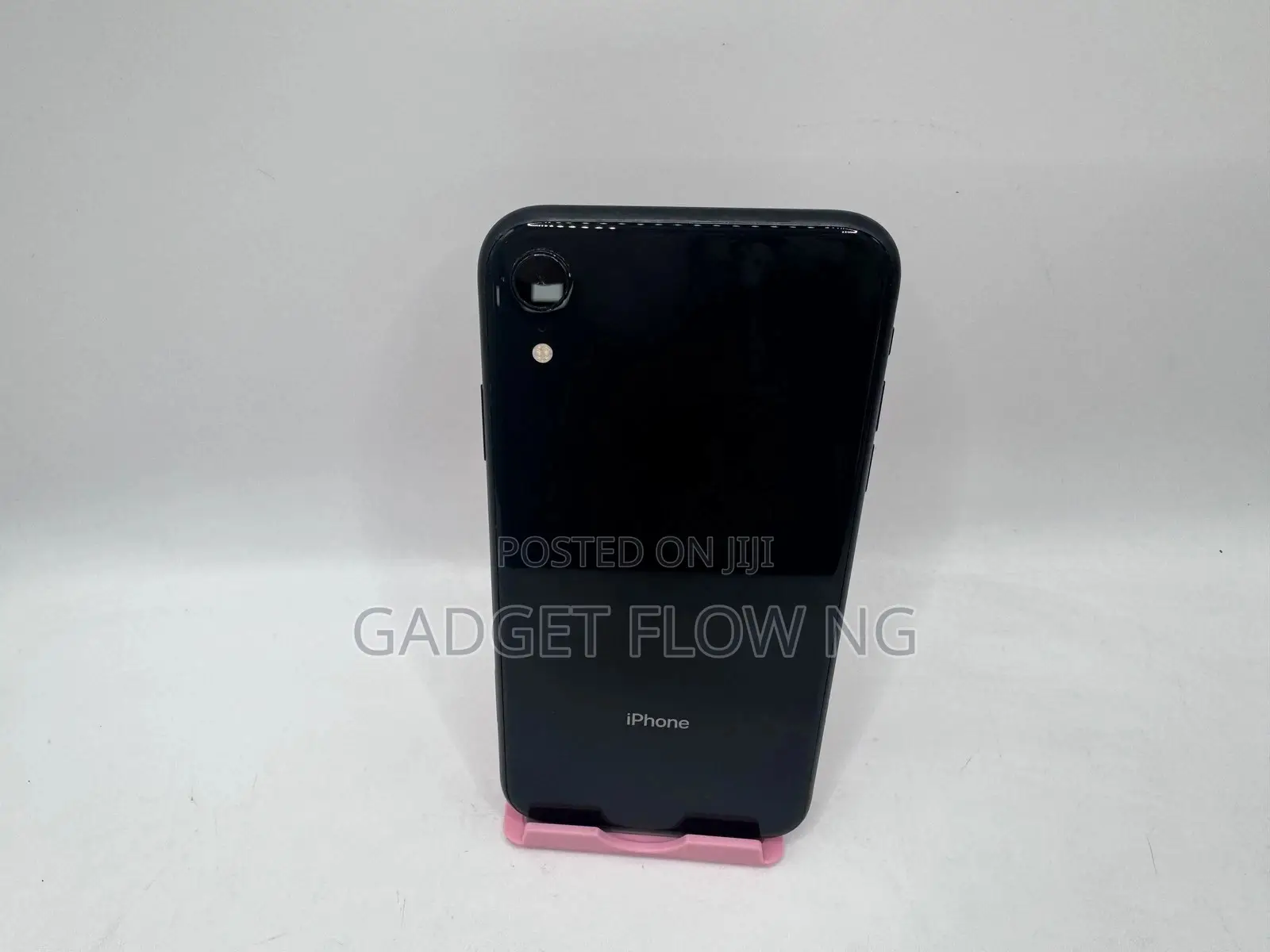 New Apple iPhone XR 64 GB Black