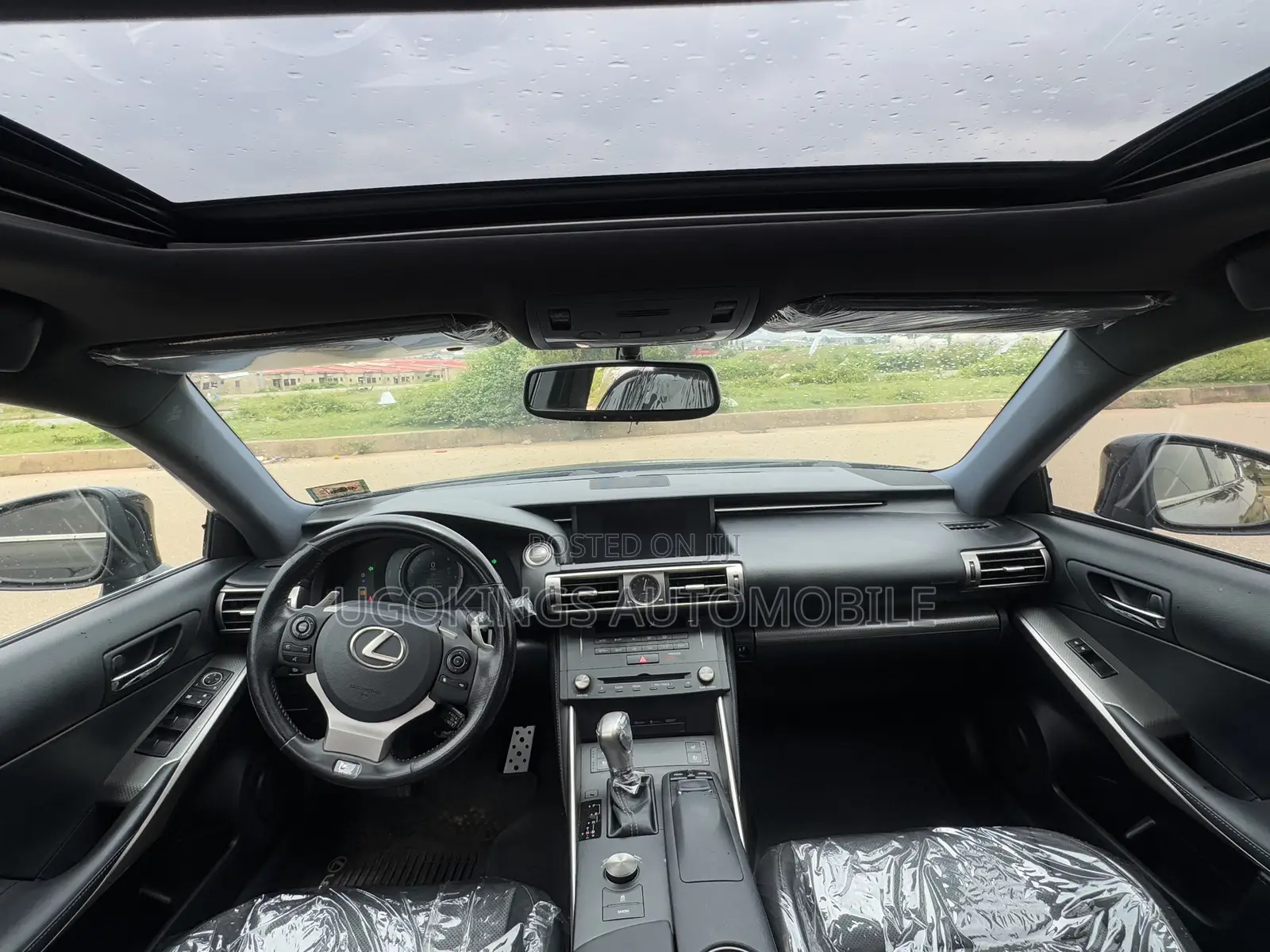 Lexus IS 250 4WD 2015 Black