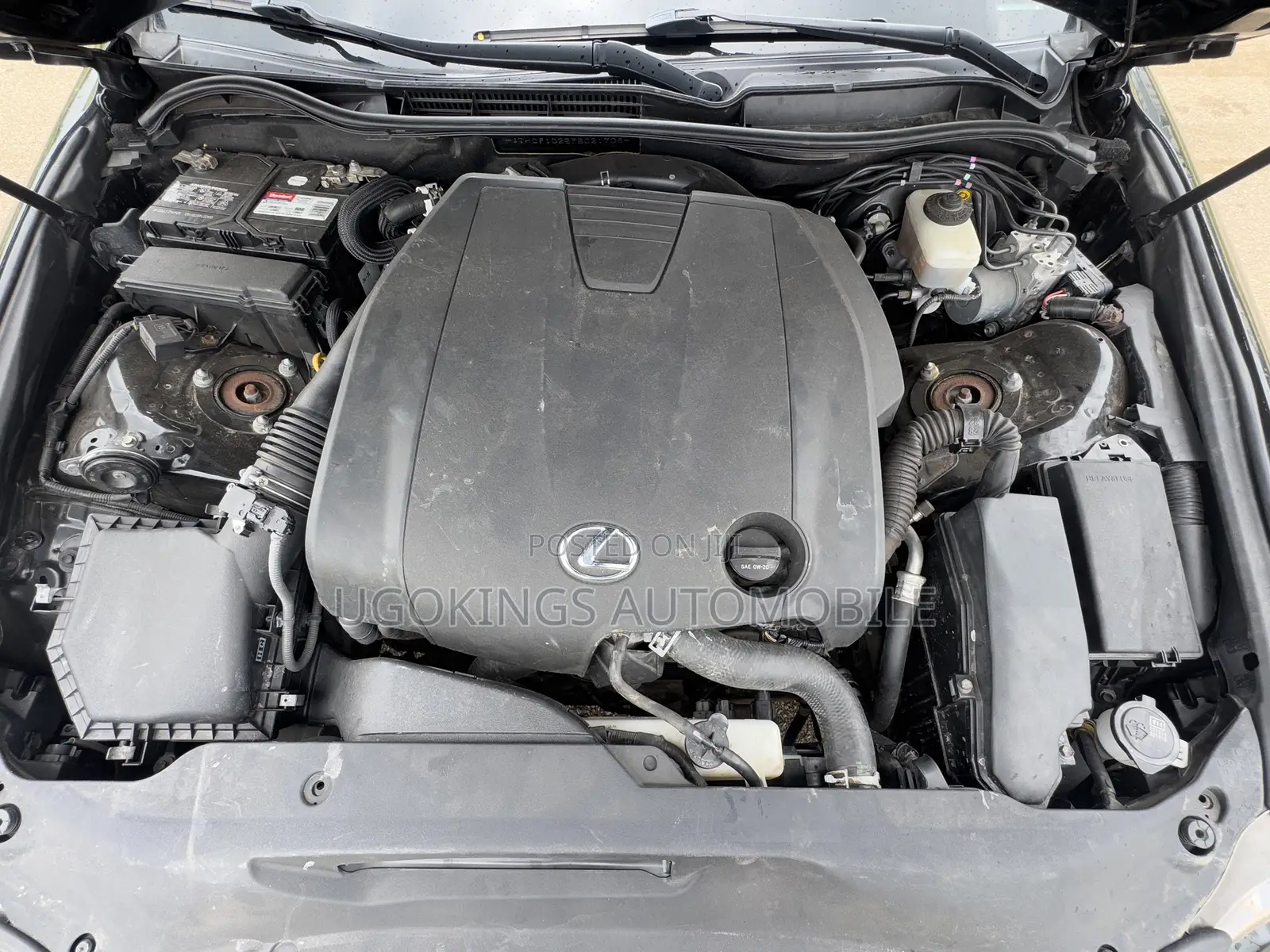 Lexus IS 250 4WD 2015 Black