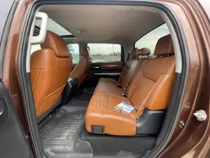 Toyota Tundra 2017 Brown
