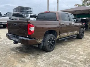 Toyota Tundra 2017 Brown