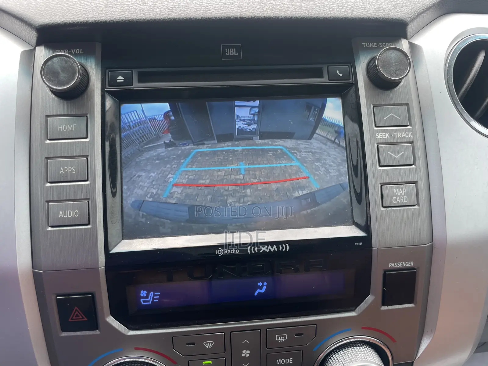 Toyota Tundra 2017 Brown