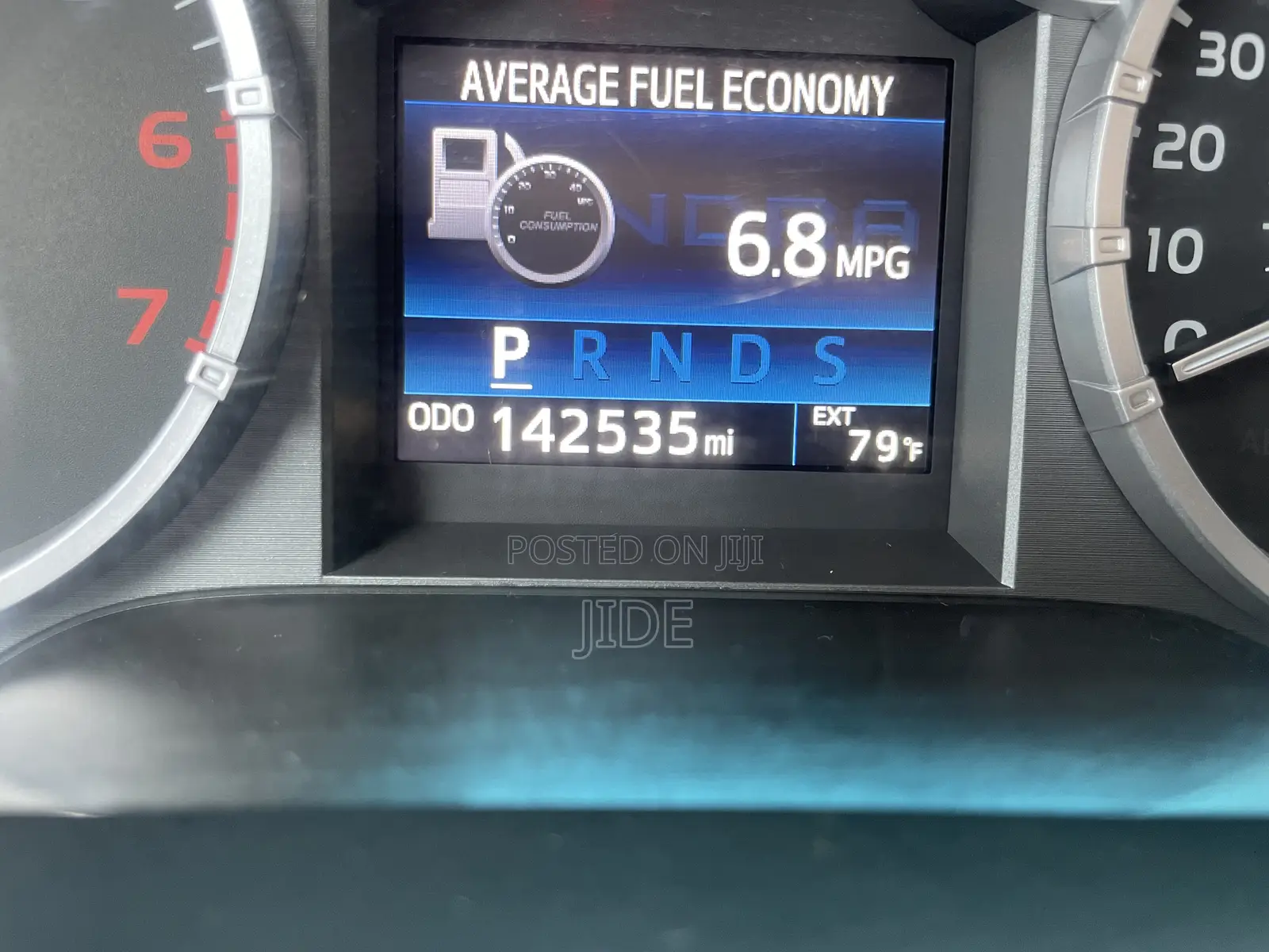Toyota Tundra 2017 Brown