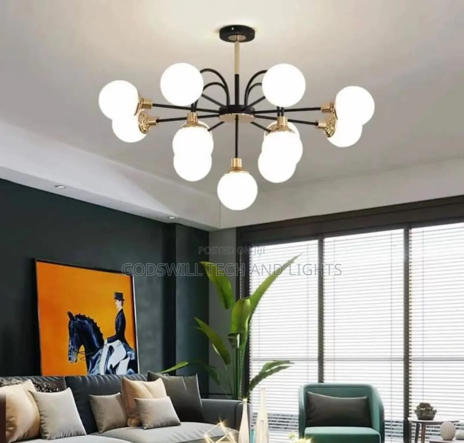 13 Hand Led Light