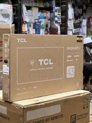 Original Tcl 43 Inches Android Smart Television