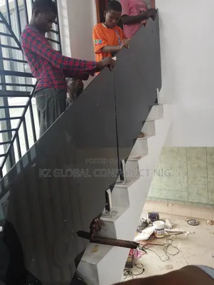 Frameless Glass Railings Work