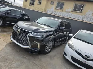 Lexus LX 570 AWD 2013 Black