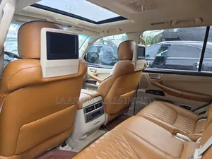 Lexus LX 570 AWD 2013 Black