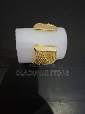 X Bracelet Gold