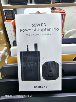 Samsung 65w Super Fast Pd Power Adapter Trio