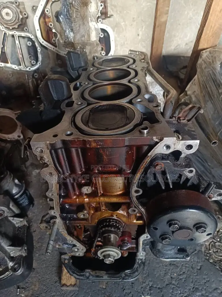 2az Half Engine
