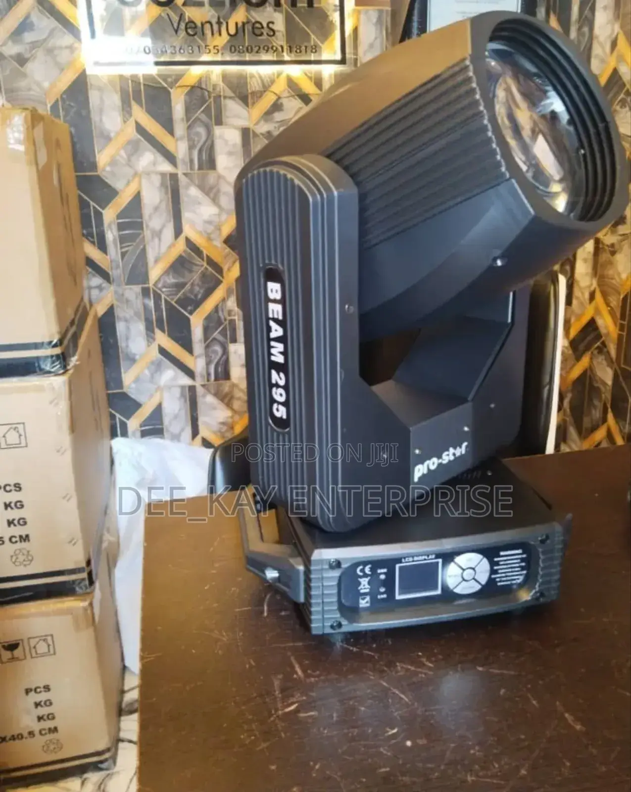 Beam 295 Moving Head Stage Light