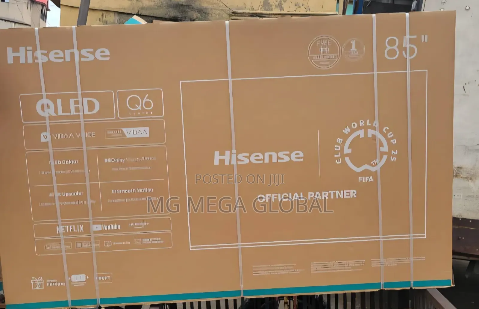 85 Qled Hisense Smart 