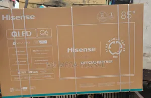 85 Qled Hisense Smart 