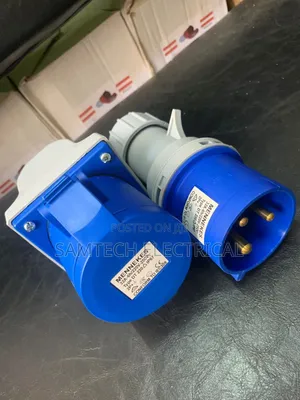 Original Industrial Socket and Plug 32a