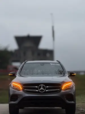 Mercedes-Benz GLC-Class 2019 Gray