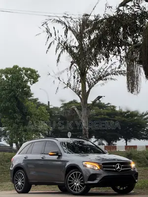 Mercedes-Benz GLC-Class 2019 Gray