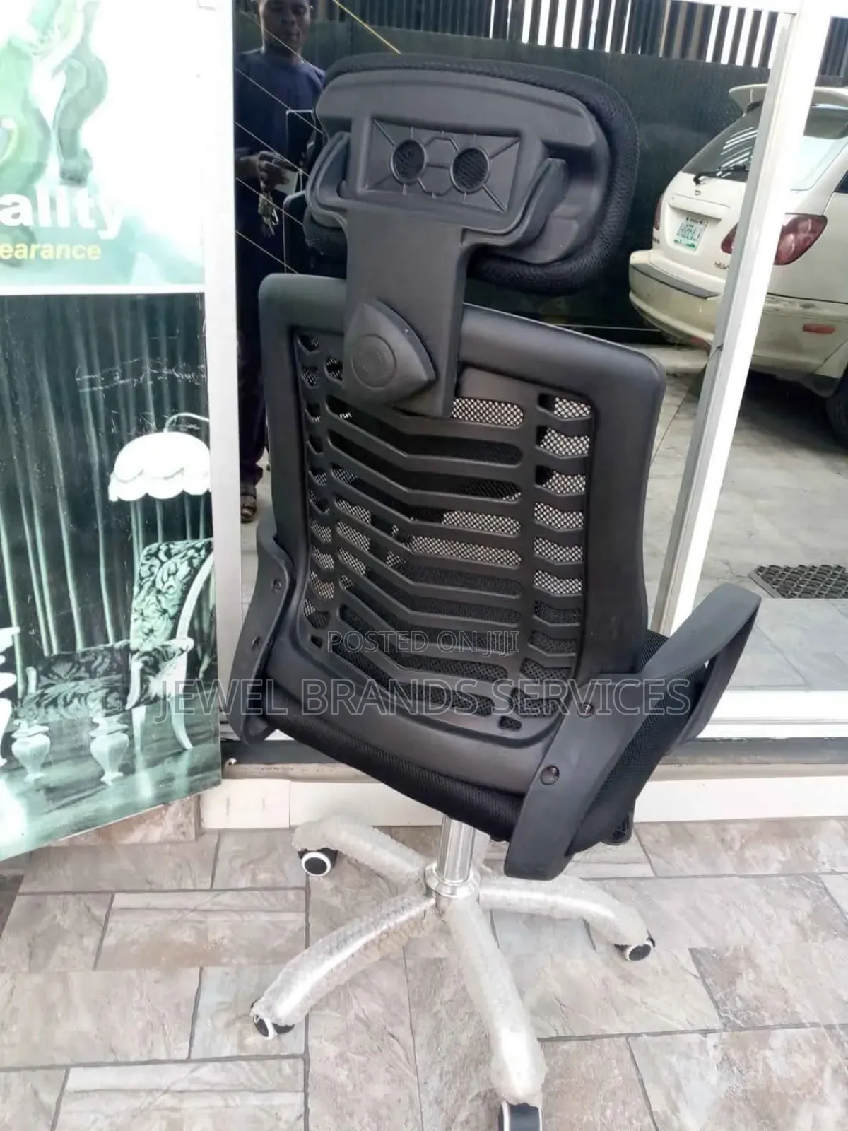 Swivel Office Chair for Long Sitting Hours