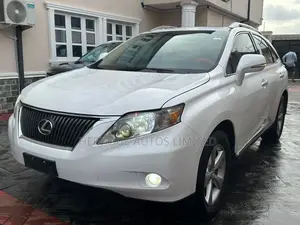Lexus RX 2010 White